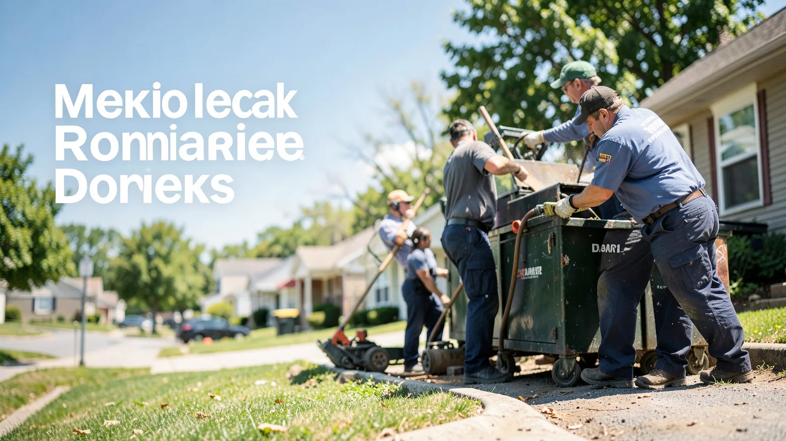 Garbage Disposal Repair in Trenton, NC near me